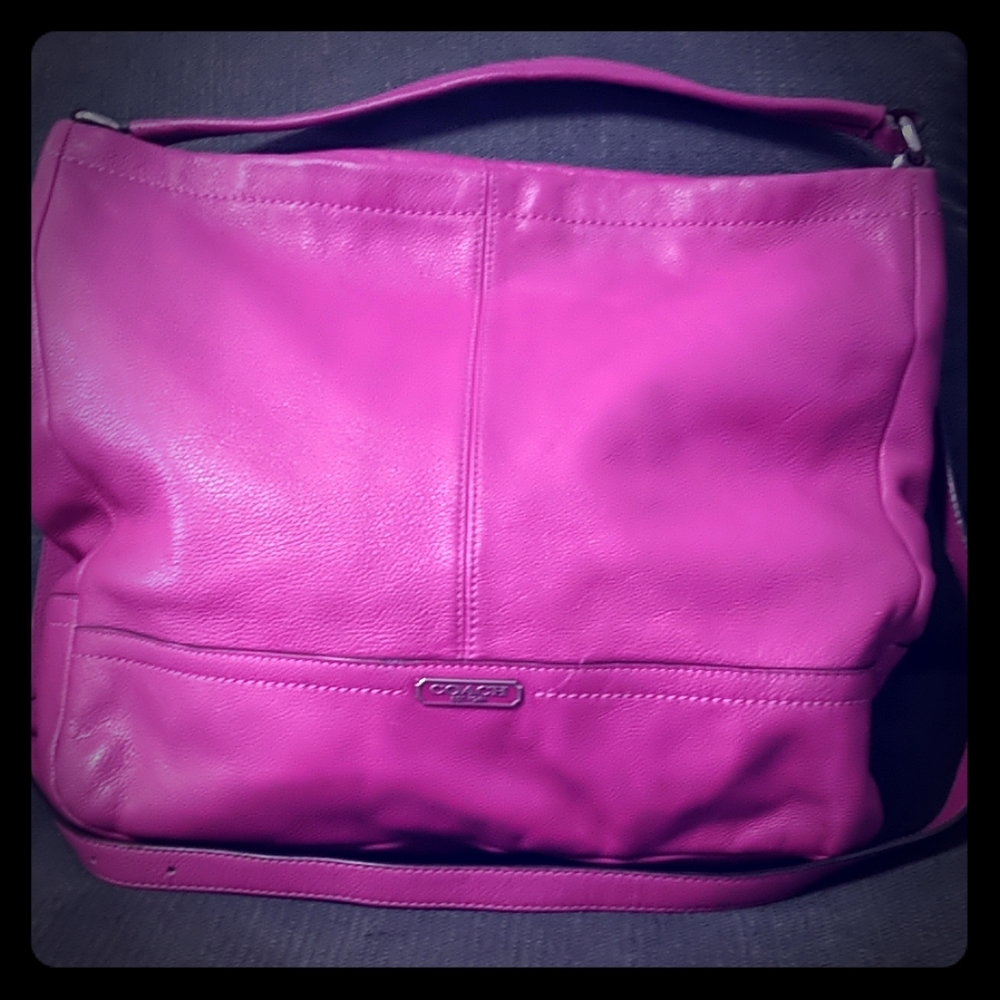 Coach PARK LEATHPARK LEATHER HOBO (COACH F23293)